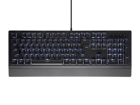 MonoPrice 13788 Enthusiast Backlit Blue Switch Mechanical Computer Keyboard
