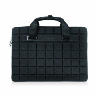 MacAlly AIRCASE 15" Laptop Carry Case - Black Neoprene