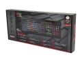 G.Skill Ripjaws KM570 RGB Mechanical Gaming Keyboard - Cherry MX Speed - Silver