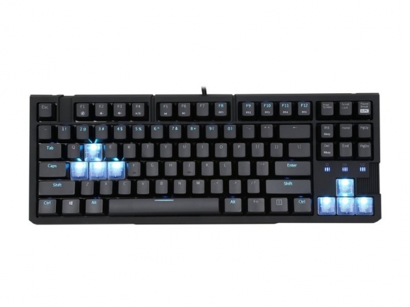 Rosewill RGB80 BR Backlit Mechanical Gaming Computer Keyboard