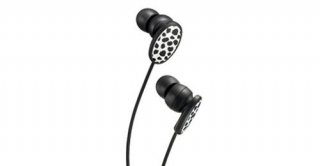 JVC HAFXP3DM Fashionista Dalmatian Design Stereo Earbuds