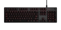 Logitech 920-008300 G413 Gaming Keyboard - Carbon