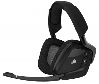 Corsair Gaming VOID PRO RGB Wireless Premium Gaming Headset with Dolby Headphone 7.1 Carbon