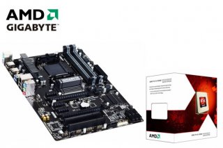 AMD FX-6300 Six-Core and Gigabyte GA-970A-DS3P Motherboard CPU Combo