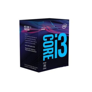 Intel Core i3-8100 Coffee Lake Quad-Core 3.6 GHz LGA 1151 (300 Series) 65W BX80684I38100
