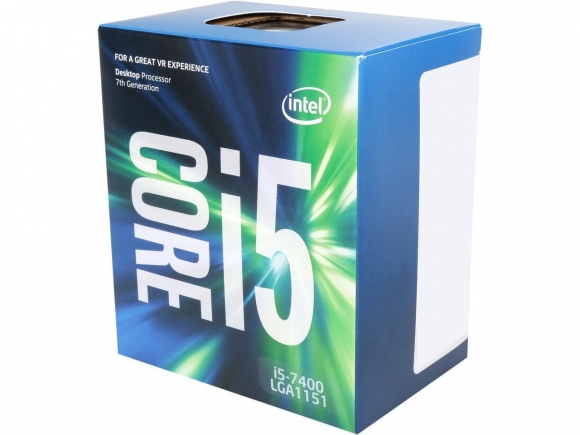 Intel Core i5-7400 Quad-Core 3.0 GHz Kaby Lake LGA 1151 65W BX80677I57400 Desktop Processor