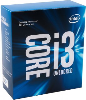 Intel Core i3-7350K Dual-Core 4.2 GHz Kaby Lake LGA 1151 61W BX80677I37350K Desktop Processor