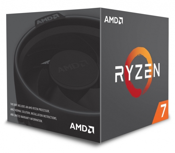 AMD RYZEN 7 2700 8-Core 3.2 GHz (4.1 GHz Max Boost) Socket AM4 65W YD2700BBAFBOX Desktop Processor