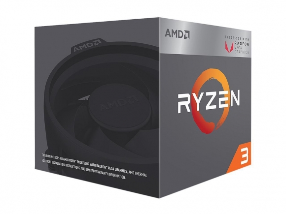 AMD YD2200C5FBBOX Ryzen 3 2200G With Wraith Stealth Cooler
