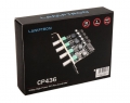 Lamptron CP436 4-Channel Fan Control for PCI slot - Silver