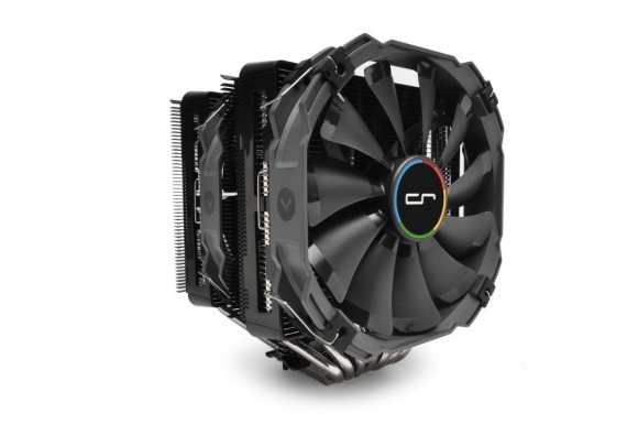 Cryorig R1 Ultimate Cr-R1A Dual Tower CPU Heatsink with 2xXF140 fans