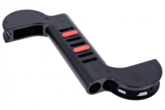 Alphacool 1012739 Acrylic Double Bending Tool 12-14mm and 16mm - Black