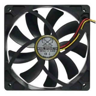 Scythe SY1225SL12SH Slip Stream 120mm 1900rpm Case Fan