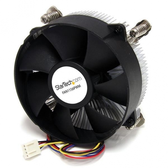 StarTech FAN1156PWM 65.6 CFM CPU Cooler