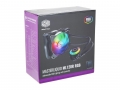 Cooler Master MasterLiquid ML120R Addressable RGB AIO CPU Liquid Cooler 28 Independently-Controlled LEDS,