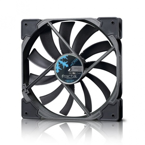 Fractal Design FD-FAN-VENT-HF14-BK Venturi HF-14 140 mm Cooling Fan