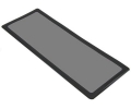 DEMCiflex Magnetic Fan Dust Filter for Triple 120mm Radiators or Fans