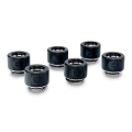 EKWB EK-HDC Fitting 12mm - Black (6-pack)