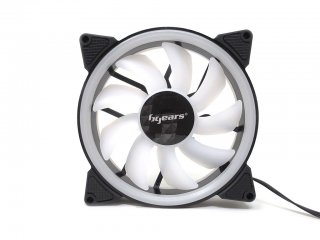 Bgears DualRing 120mm White LED Fan