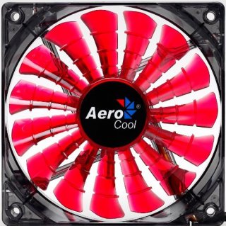 AeroCool Shark 120mm Red Edition Computer Case Fan