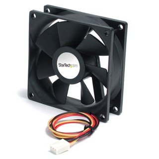 StarTech.com 90x25mm High Air Flow Dual Ball Bearing Computer Case Fan w/ TX3 FAN9X25TX3H