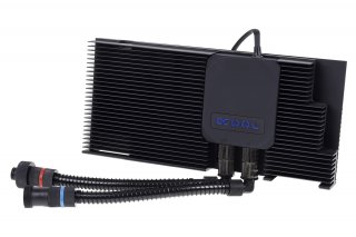 Alphacool 1013312 Eiswolf GPX Pro Pre-Filled Graphics Card Water Cooler - Nvidia Geforce GTX 1080 M04 - With Backplate