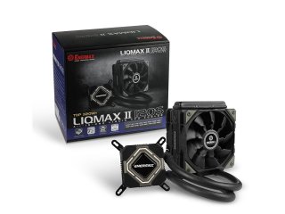 Enermax ELC-LMR120S-BS Liqmax II 120s / Liquid CPU Cooler 25mm Fan/ INTEL/AMD with AM4 Support