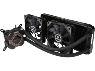 Enermax ELC-LMR240-BS Liqmax II 240 / Liquid CPU Cooler 120mm Fan/ INTEL/AMD with AM4 Support