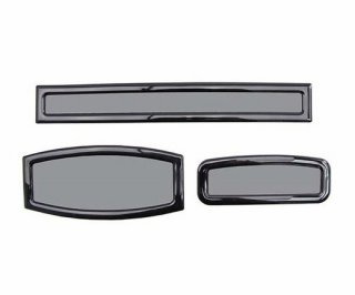 DEMCiflex Magnetic Fan Dust Filter 3 Piece Set for PS3
