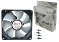 GeLid N-SX-09-15 Silent9 92mm Ultra-Quiet Shock Absorbing Case Fan