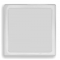 DEMCiflex 140mm Square Computer Dust Filter - White