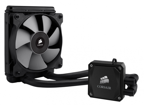 Corsair H60 54.0 CFM Liquid CPU Cooler