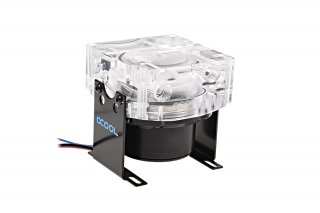 Alphacool VPP655 - G1/4 Inner Thread including Eisdecke D5 - Plexi V.3