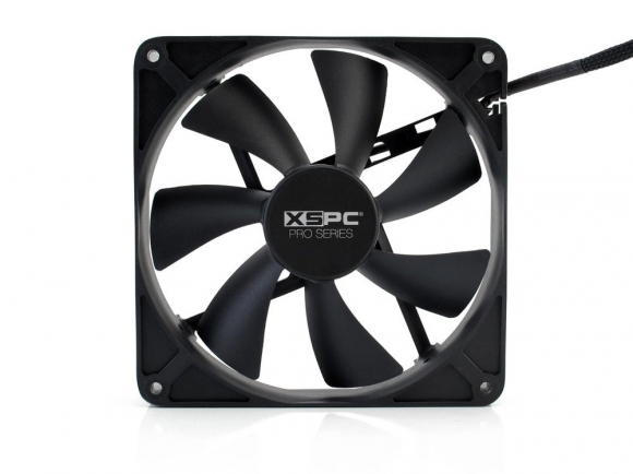 XSPC Pro Series 140mm Fan - PWM 500-2000RPM (3 Pack)