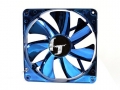 Bgears BG01572 B b-ice 140mm Blue LED Fan with Blue Chrome Coating