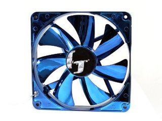 Bgears BG01572 B b-ice 140mm Blue LED Fan with Blue Chrome Coating