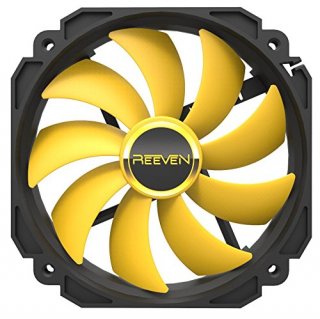 Reeven Coldwing 14 High Airflow 140mm CPU/Case Fan 300~1700rpm/PWM Contro