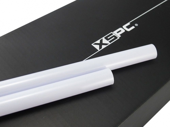 XSPC PETG Tubing 14/10mm 2x0.5m (White)