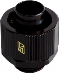 Swiftech 5-8x3-8-G1-4-CF-BK 3/8 x 5/8 Lok-Seal Compression Fitting