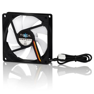 Fractal Design Silent Series R2 92mm 3-Pin Case Fan (Black)