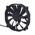Scythe Glide Stream 140mm x 25mm PWM Fan - 1300 RPM SY1425HB12M-P