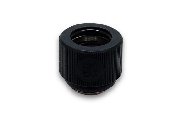 EK-HDC Fitting 12mm G1/4 - Black