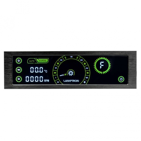 Lamptron CR430 Built-In Fan Controller Green