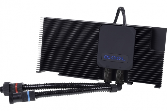 Alphacool Eiswolf 120 GPX Pro - Nvidia Geforce GTX 1080 M09 - Black