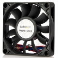 Startech 70x15mm Replacement Ball Bearing Computer Case Fan w/ TX3 Connector FAN7X15TX3