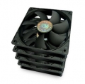 Cooler Master R4-S2S-124K-GP Silent Fan 120 S12 120mm Case Fan 4-Pack