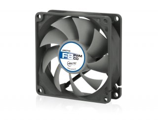 Arctic Cooling F8 PWM CO Continuous Operation 80mm Case Fan