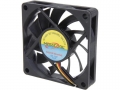 Masscool FD07015S1M3/4 70mm Sleeve Bearing Case Fan with 3+4pin Power