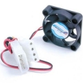 StarTech.com 40x10mm Dual Ball Bearing Computer Case Fan w/ LP4 FAN4X1LP4