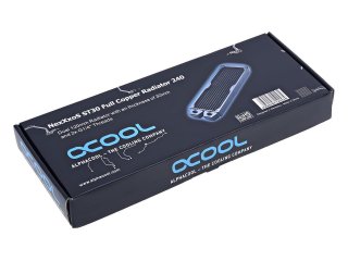 Alphacool NexXxoS ST30 Full Copper 240mm Radiator